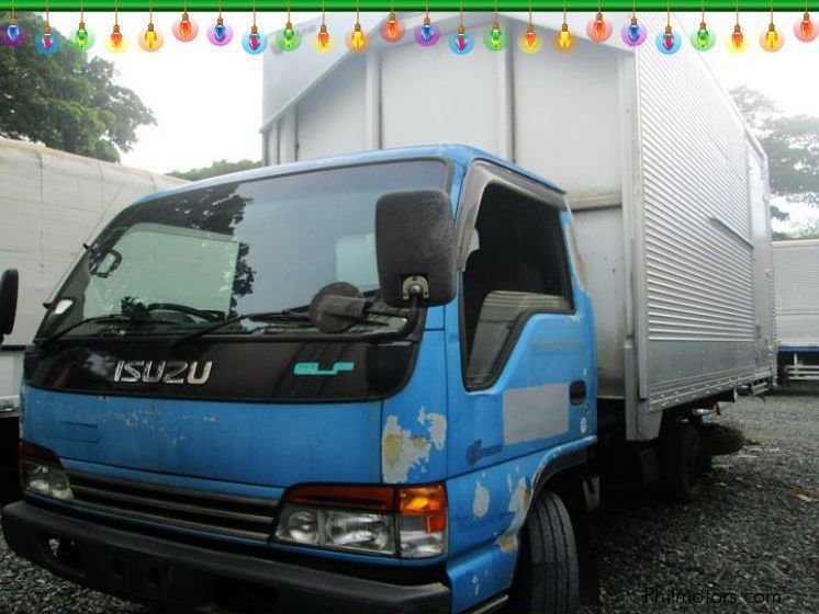 Isuzu Elf Aluminum Closed Van in Philippines