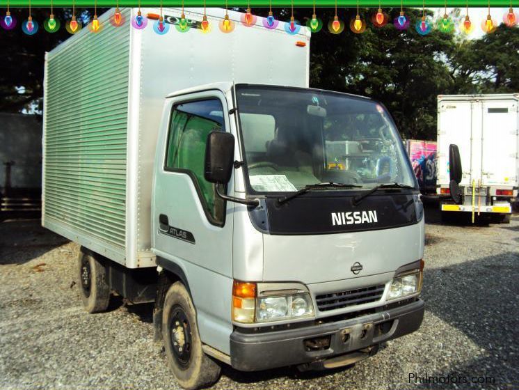 Isuzu Elf Aluminum Closed Van in Philippines