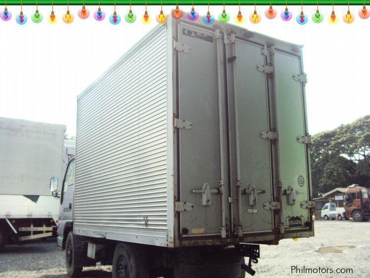 Isuzu Elf Aluminum Closed Van in Philippines