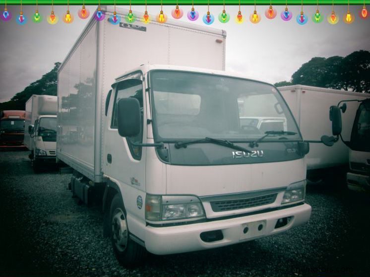 Isuzu Elf Aluminum Closed Van in Philippines