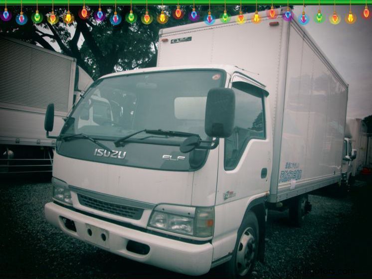 Isuzu Elf Aluminum Closed Van in Philippines