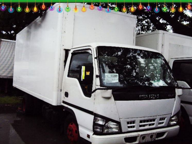 Isuzu Elf Ref Van in Philippines