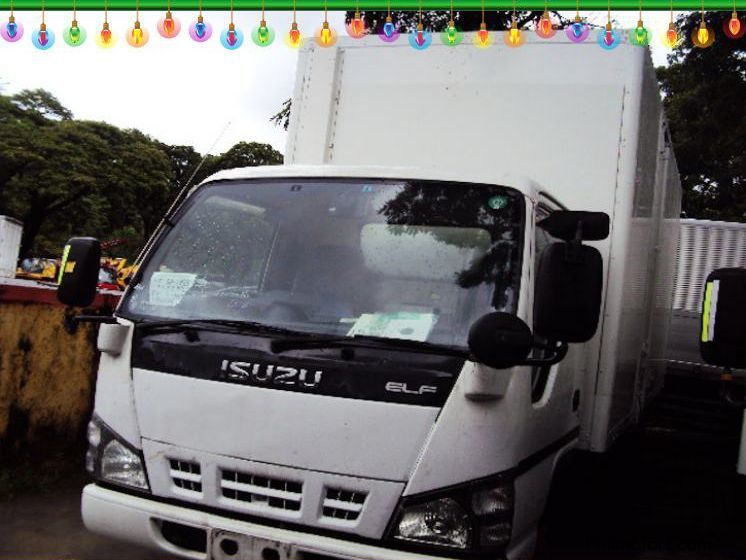 Isuzu Elf Ref Van in Philippines