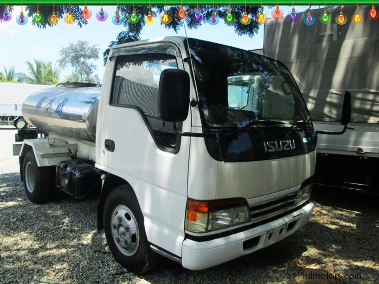 Isuzu Elf Stainless Tanker in Philippines