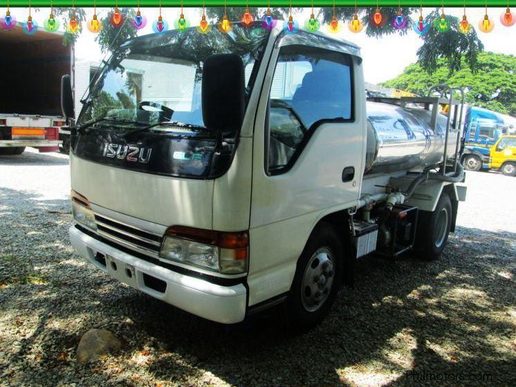 Isuzu Elf Stainless Tanker in Philippines