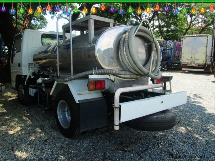 Isuzu Elf Stainless Tanker in Philippines