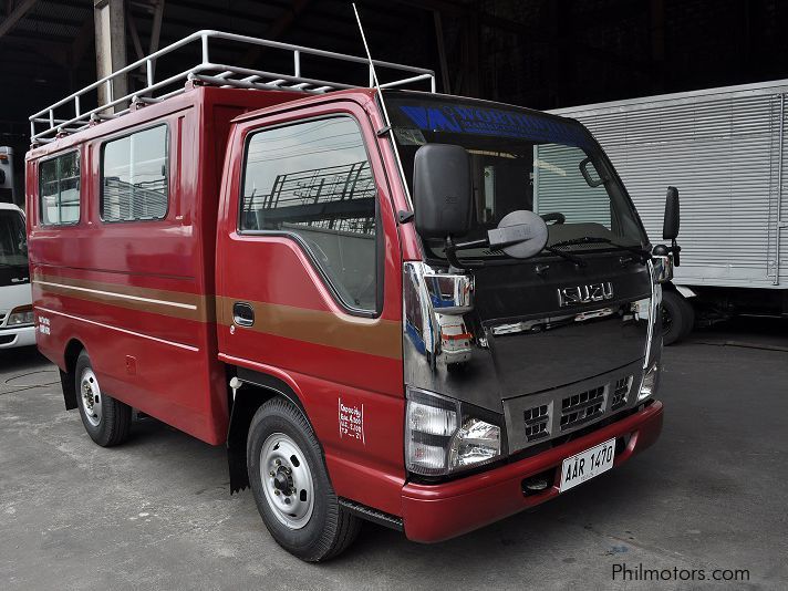 Isuzu FB Passenger Van in Philippines