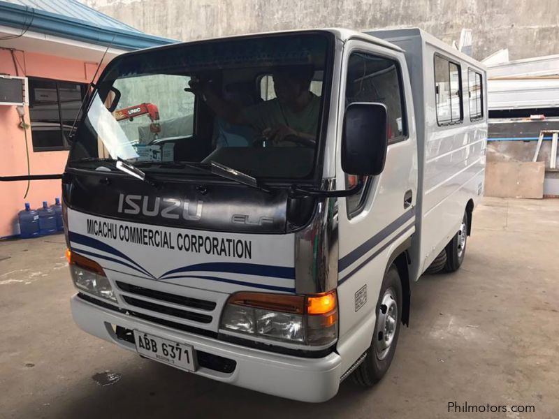 Isuzu FB Passenger Van in Philippines