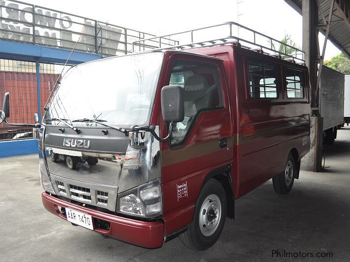 Isuzu FB Passenger Van in Philippines