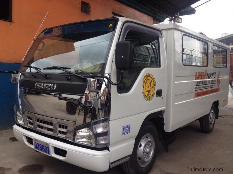 Isuzu FB Passenger Van in Philippines