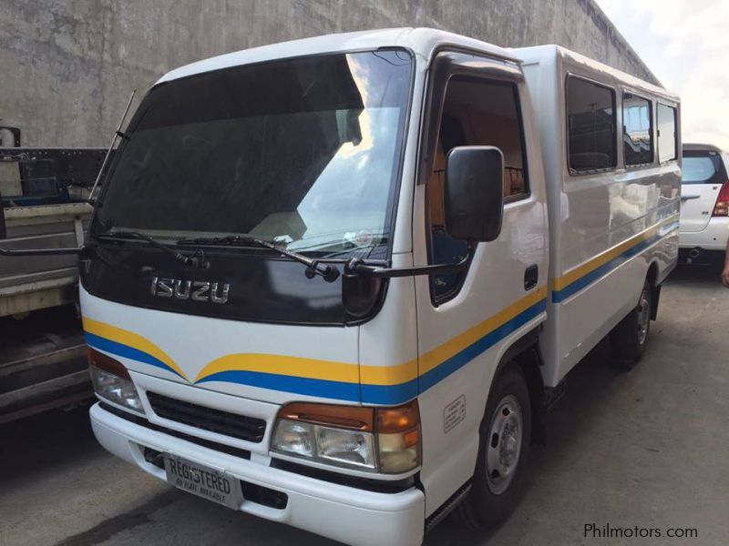 Isuzu FB Passenger Van in Philippines