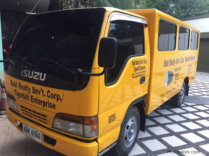 Isuzu FB Passenger Van in Philippines