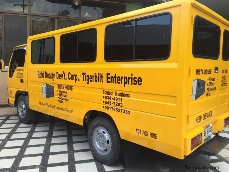 Isuzu FB Passenger Van in Philippines