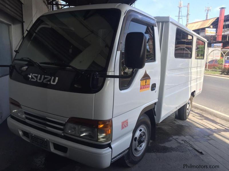 Isuzu FB Passenger Van in Philippines