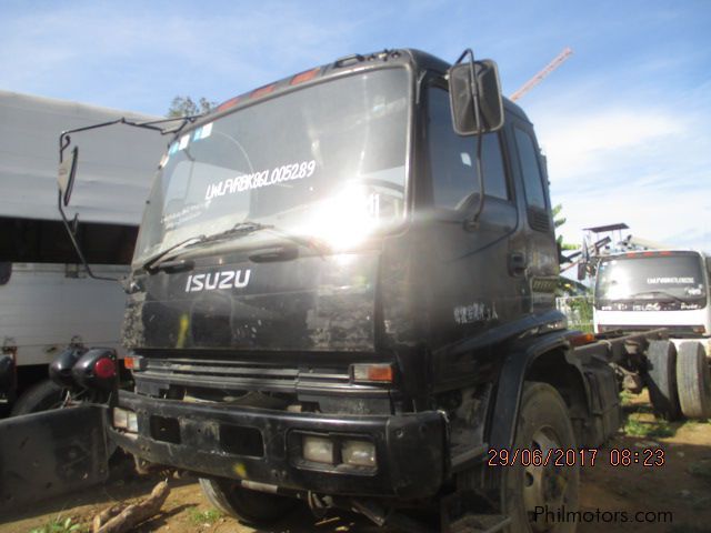 Isuzu FVR Forward 8 Holes in Philippines