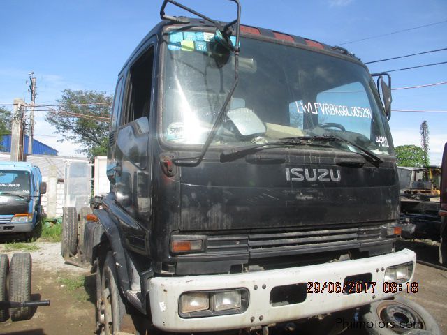 Isuzu FVR Forward 8 Holes in Philippines