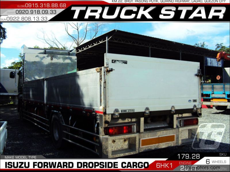 Isuzu Forward Dropside Cargo in Philippines