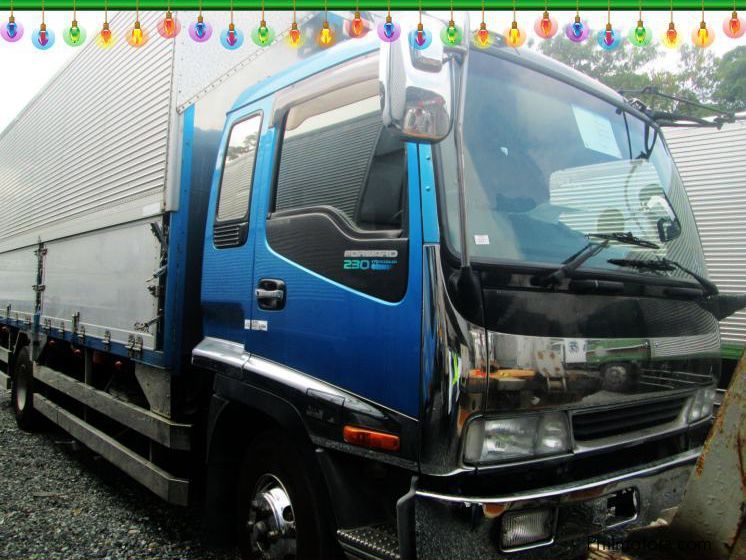 Isuzu Forward Wing Van in Philippines