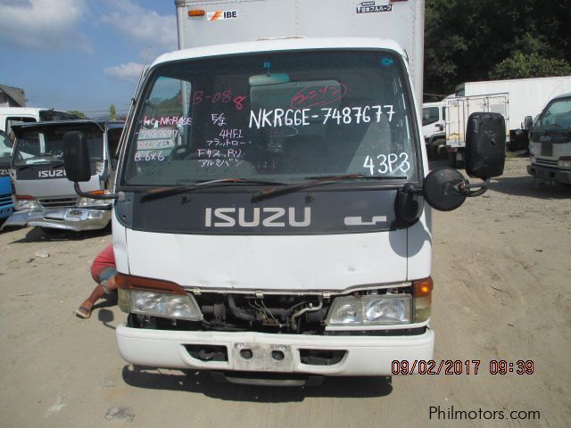 Isuzu GIGA Closed Van in Philippines