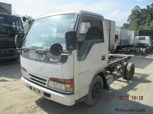 Isuzu GIGA NKR Cab & Chassis in Philippines