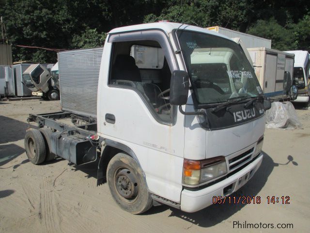 Isuzu GIGA NKR Cab & Chassis in Philippines