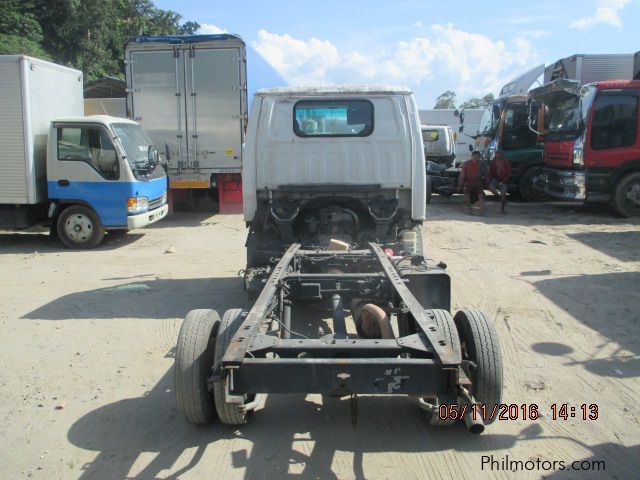 Isuzu GIGA NKR Cab & Chassis in Philippines