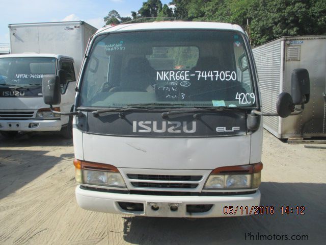 Isuzu GIGA NKR Cab & Chassis in Philippines