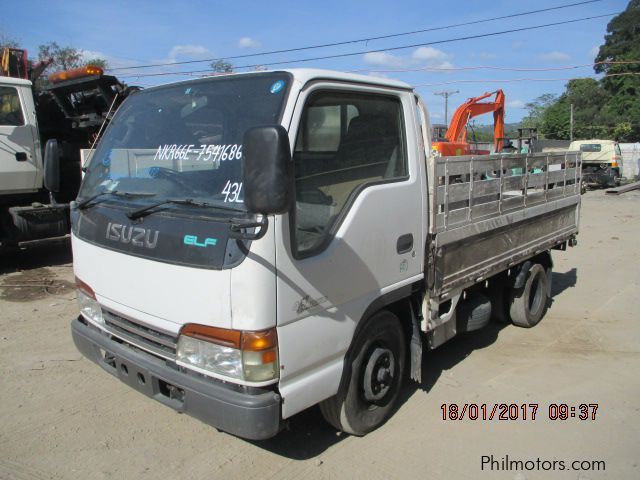 Isuzu GIGA NKR Dropside in Philippines