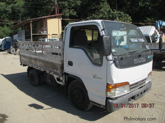 Isuzu GIGA NKR Dropside in Philippines