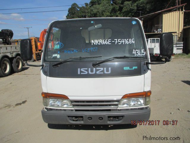 Isuzu GIGA NKR Dropside in Philippines