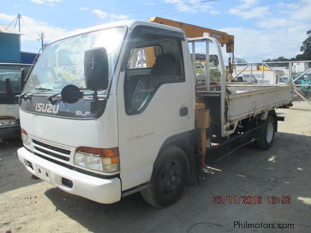 Isuzu GIGA NPR Boom Truck in Philippines