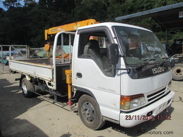 Isuzu GIGA NPR Boom Truck in Philippines