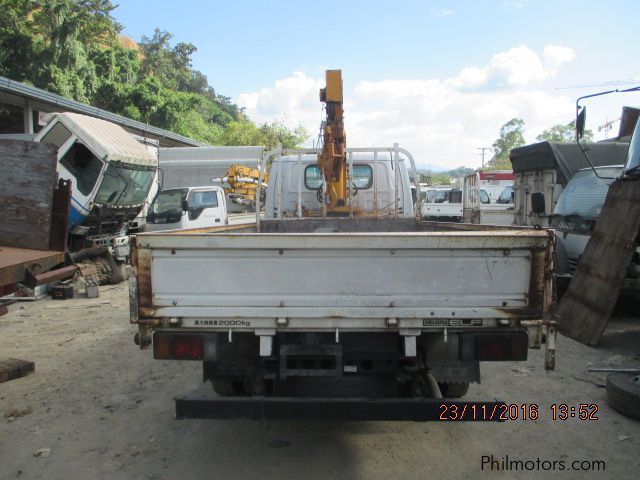 Isuzu GIGA NPR Boom Truck in Philippines