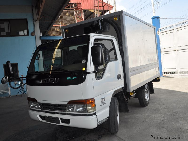 Isuzu GIGA SERIES ALUMINUM VAN in Philippines