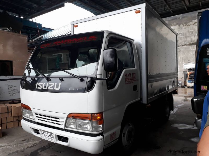 Isuzu GIGA SERIES ALUMINUM VAN in Philippines