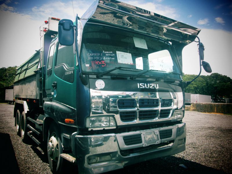 Isuzu Giga - Dump Truck in Philippines
