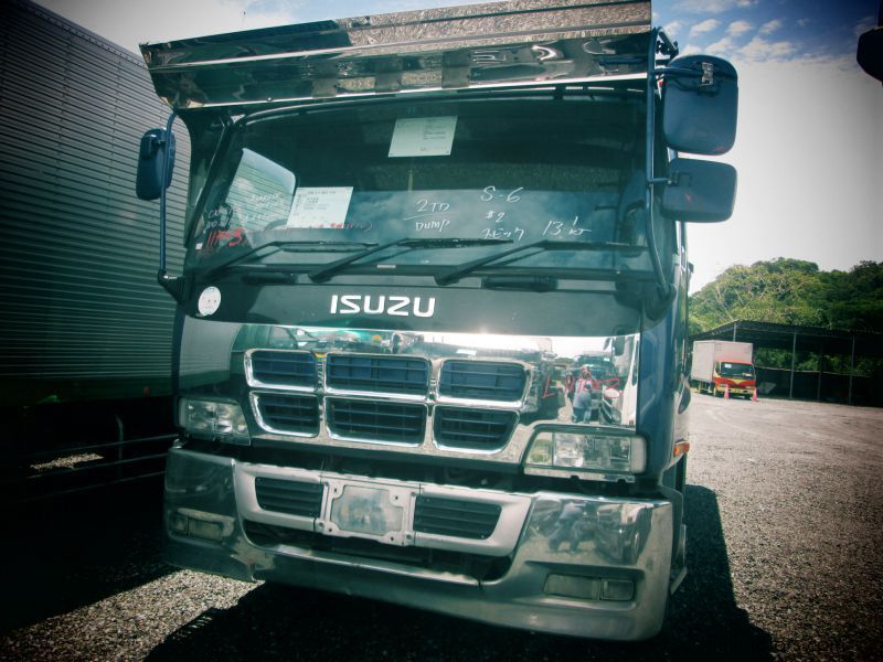 Isuzu Giga - Dump Truck in Philippines