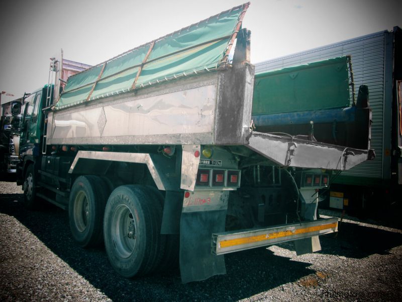 Isuzu Giga - Dump Truck in Philippines