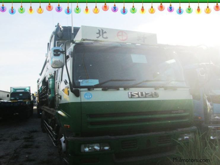 Isuzu Giga Dropside Cargo in Philippines