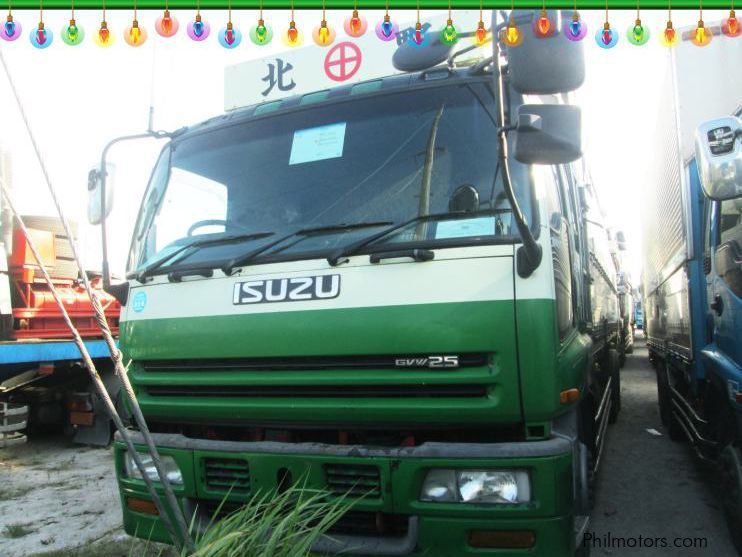 Isuzu Giga Dropside Cargo in Philippines