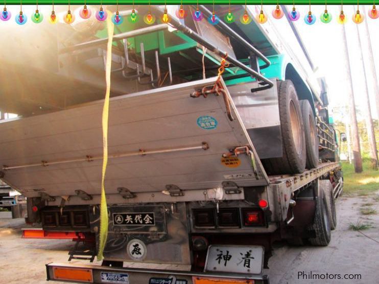 Isuzu Giga Dropside Cargo in Philippines