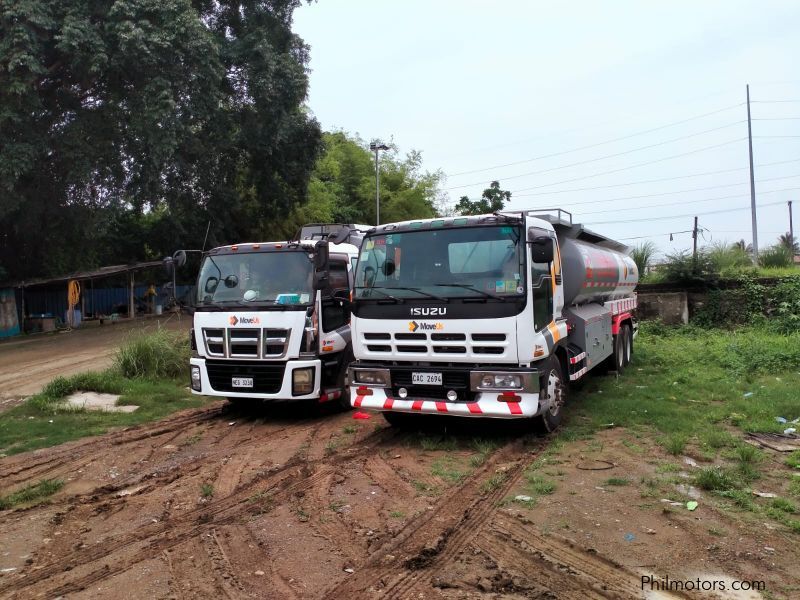 Isuzu Giga in Philippines