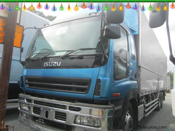 Isuzu Gigamax Wing Van in Philippines