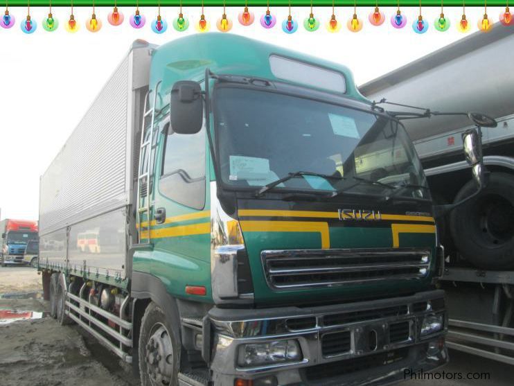 Isuzu Gigamax Wing Van in Philippines