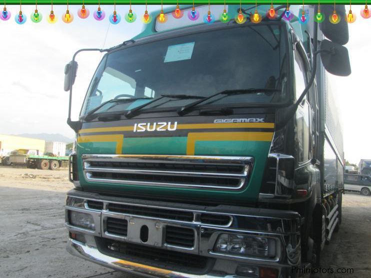 Isuzu Gigamax Wing Van in Philippines