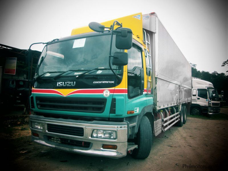 Isuzu Gigamax Wing Van in Philippines