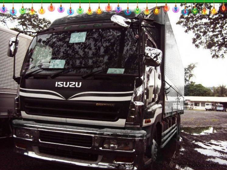 Isuzu Gigamax Wing Van in Philippines