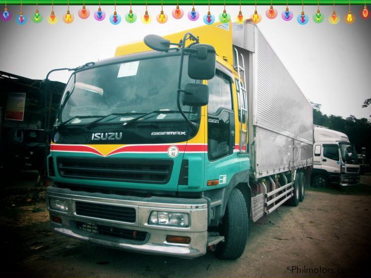 Isuzu Gigamax Wing Van in Philippines