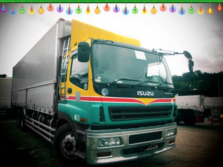 Isuzu Gigamax Wing Van in Philippines