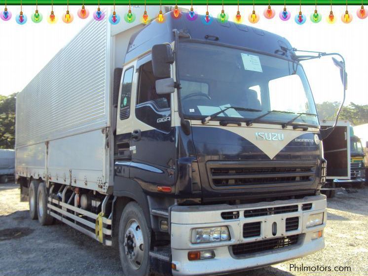 Isuzu Gigamax Wing Van in Philippines